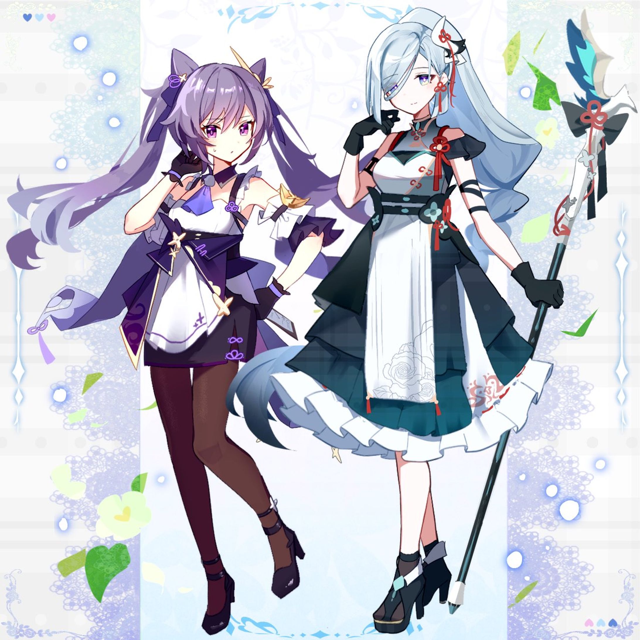 原神　喫茶店-1