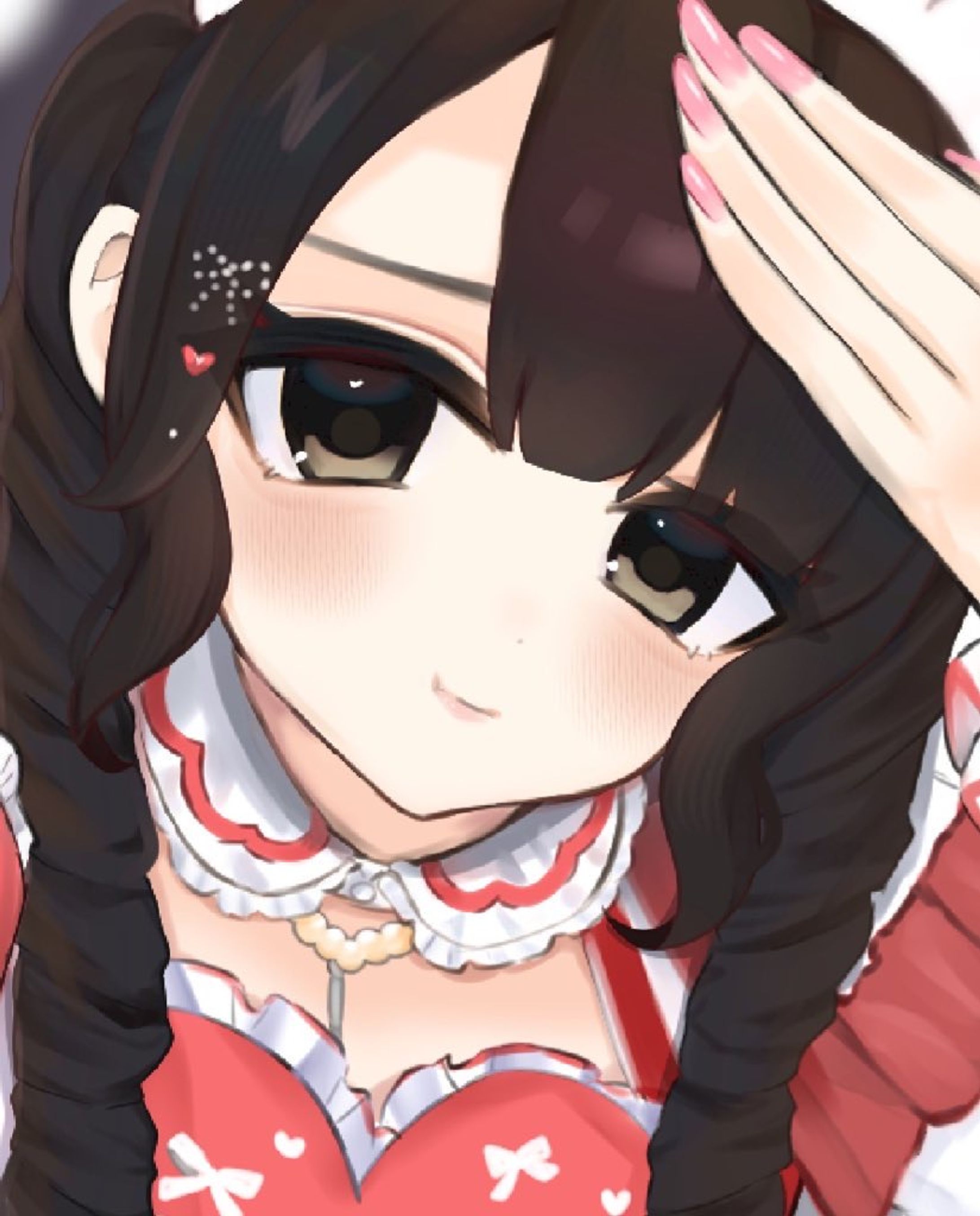 FA きゅるりんってしてみて 逃げ水あむ-1