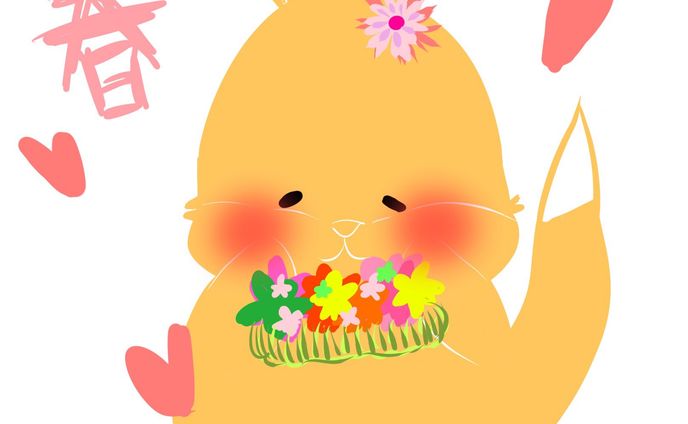 【みかんちゃん】春