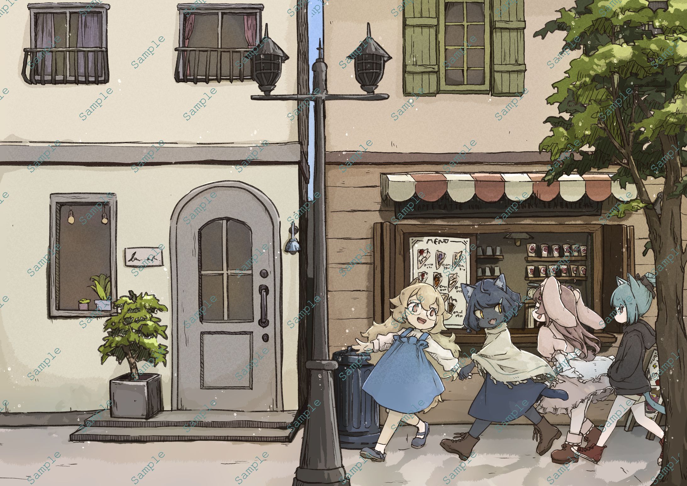 イラスト集2023表紙-1