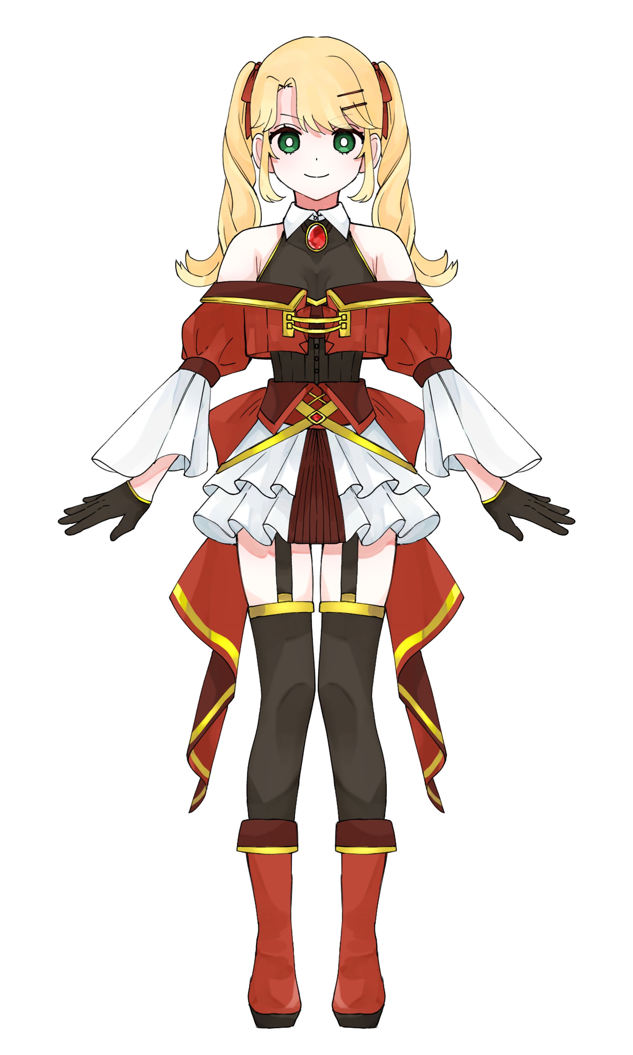 Vtuber風立ち絵-1