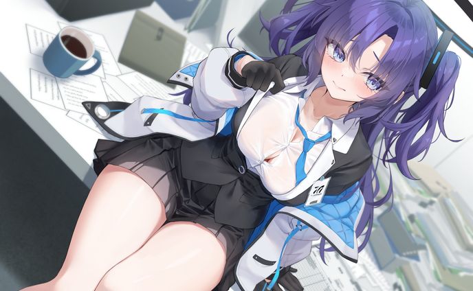 FA ユウカ ブルーアーカイブ