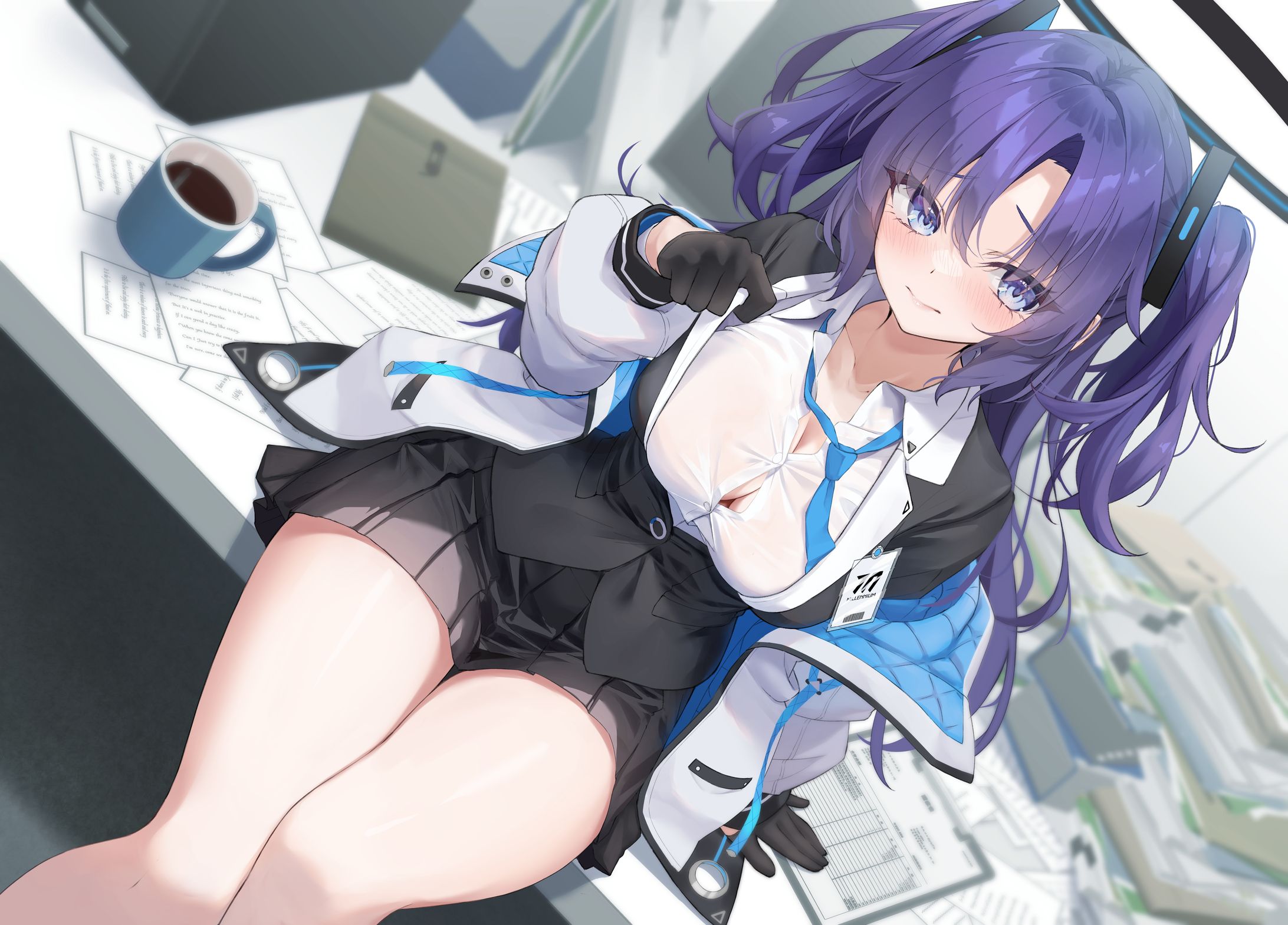 FA ユウカ ブルーアーカイブ-1