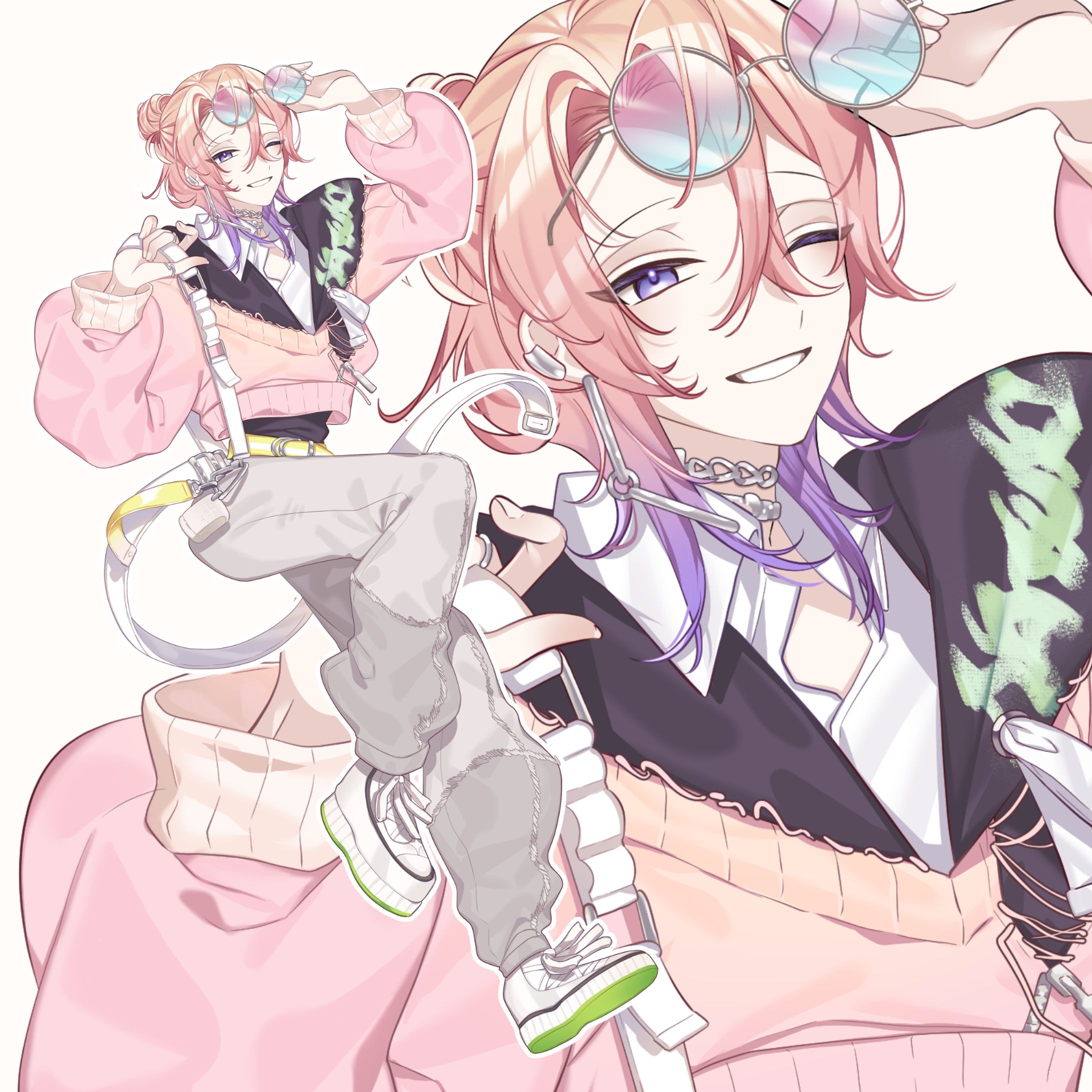 立ち絵イラスト（七月ハヤセさま）-1