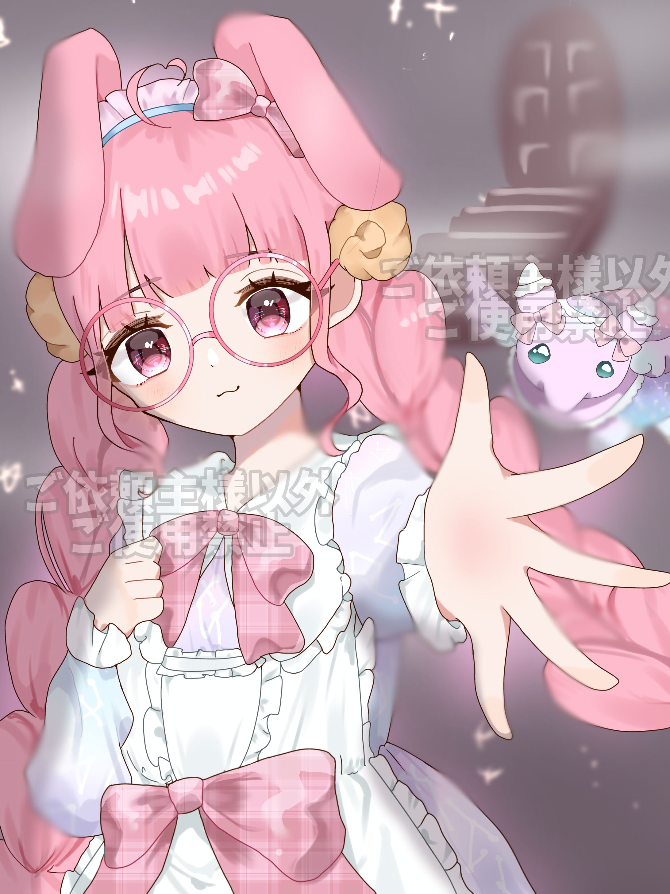 背景簡易、1枚絵-1