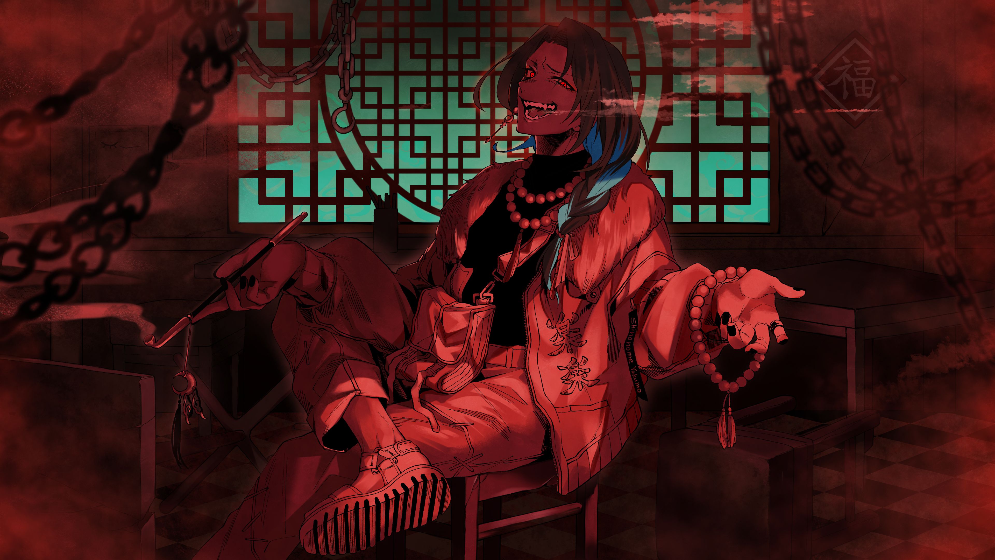 八雲様 : あやしい癒しの八雲さん : 綾野 六師: 本