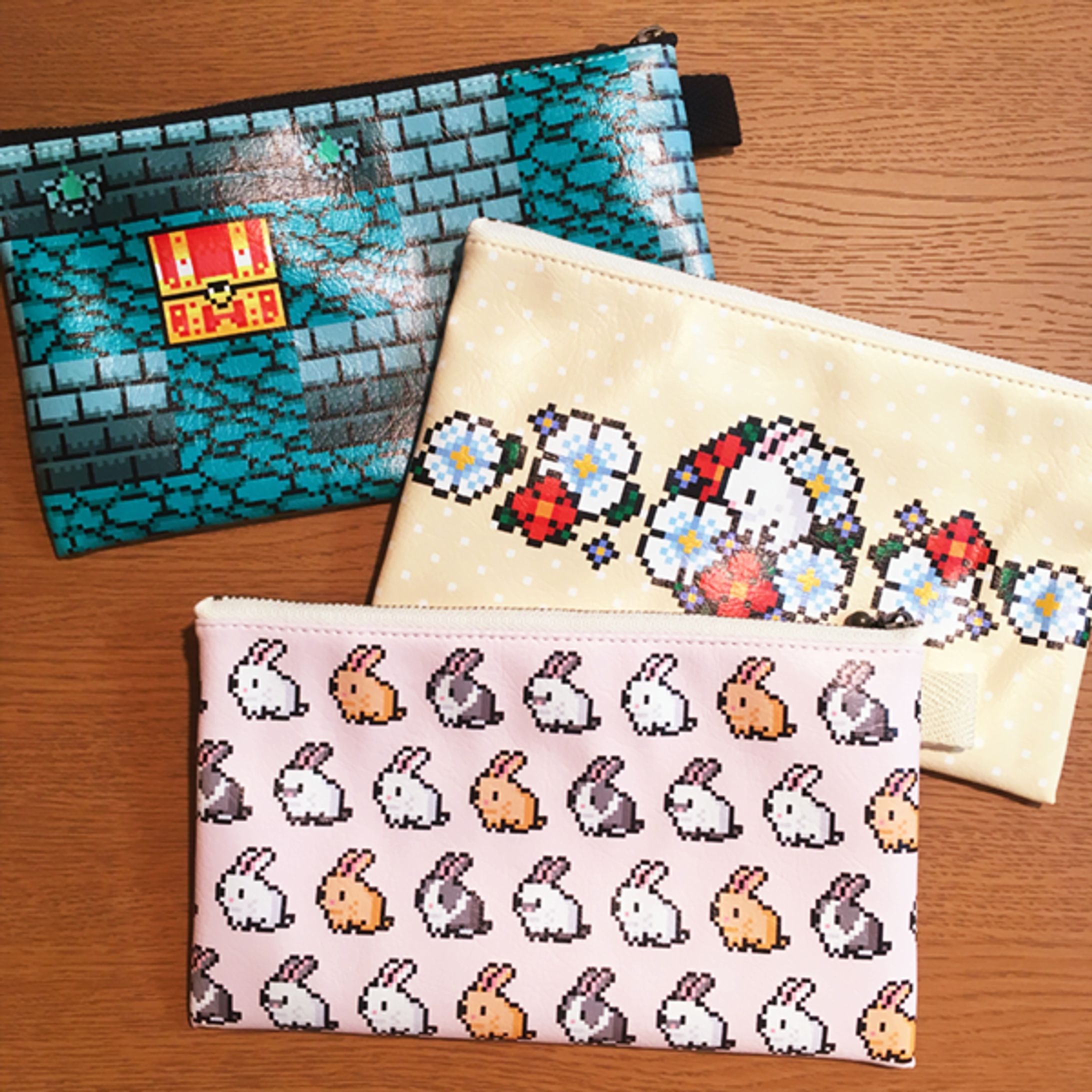 ピクセルアートグッズ デザイン-1