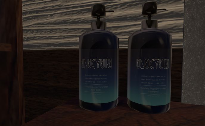 たなかさんちとせんたっき-シャンプー3Dモデル