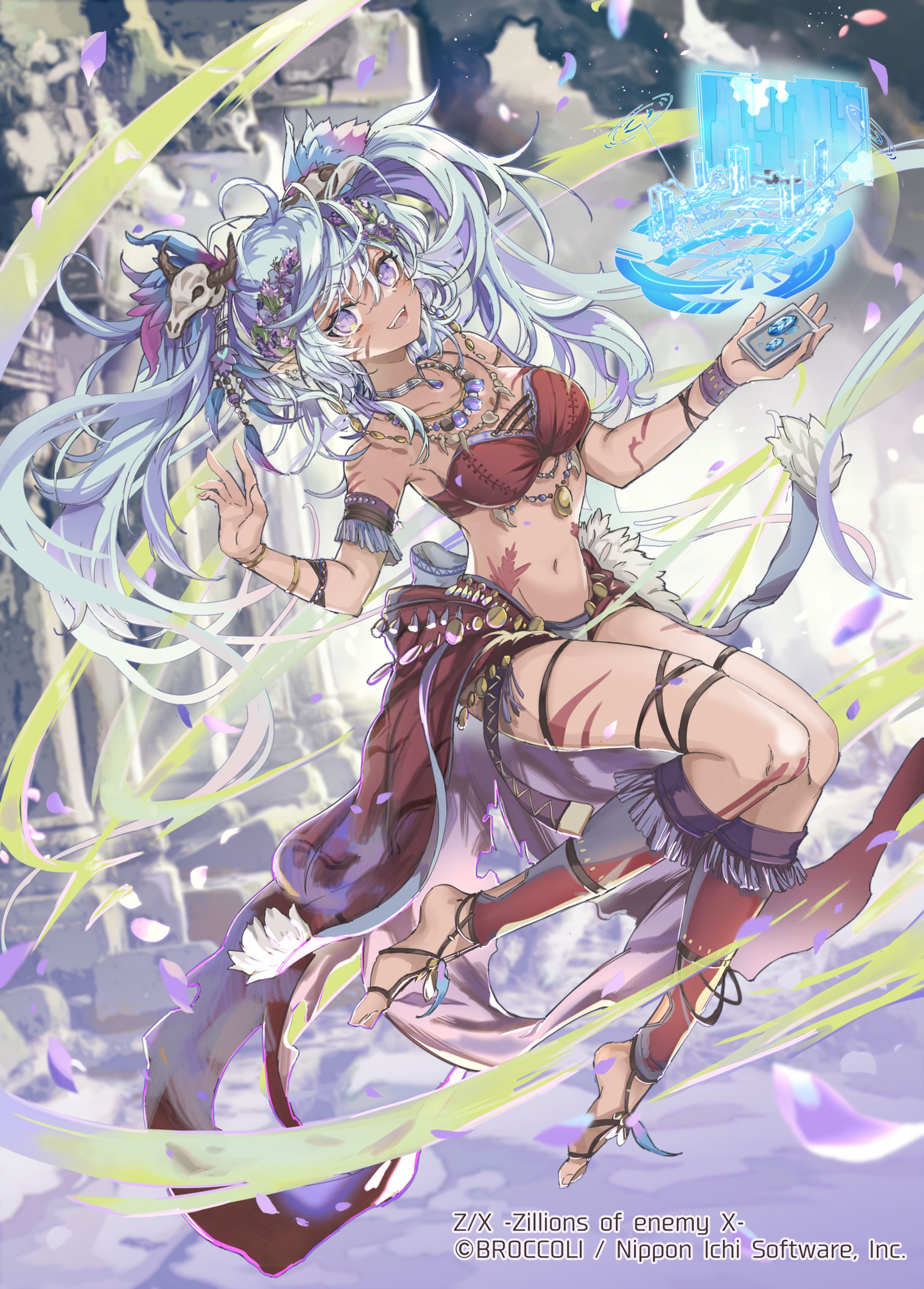 TCG「Z/X　-zillions of enemy X-」-1