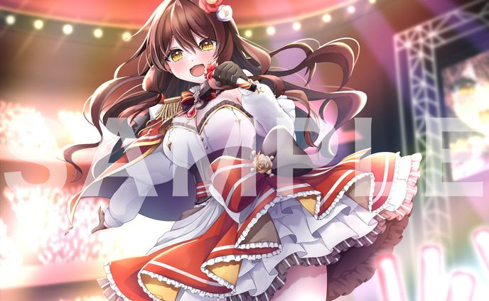 椿くおん様ライブ撮影💄🏵️
