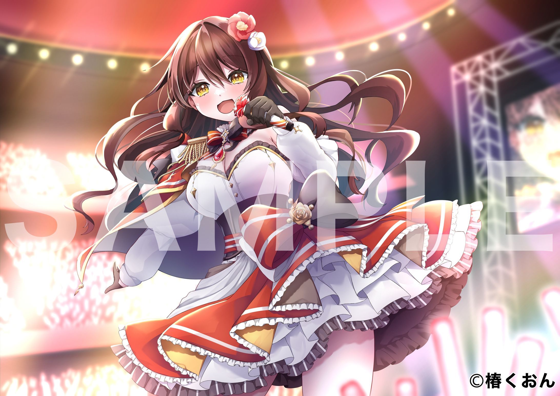 椿くおん様ライブ撮影💄🏵️-1