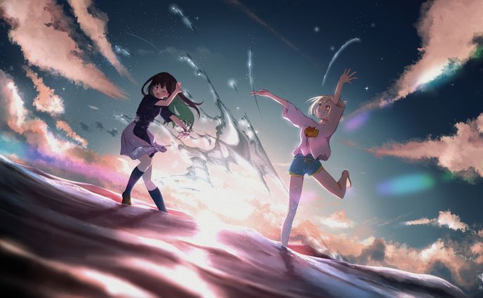 イラストレーター、漫画、ミュージックビデオ