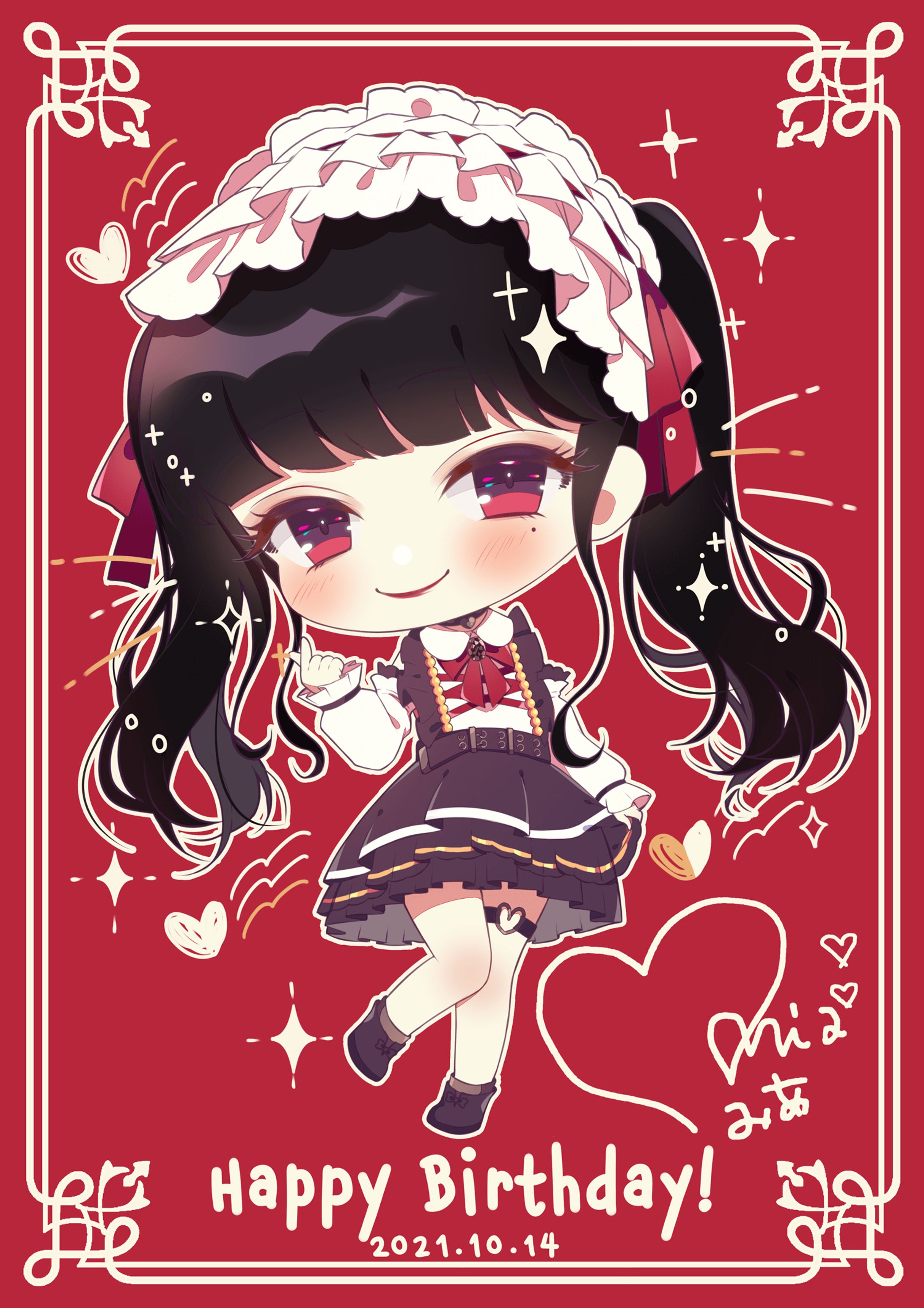 〖イラスト〗記念ファングッズ〖FA〗-1