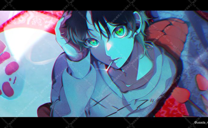 一枚絵、歌ってみたミックス