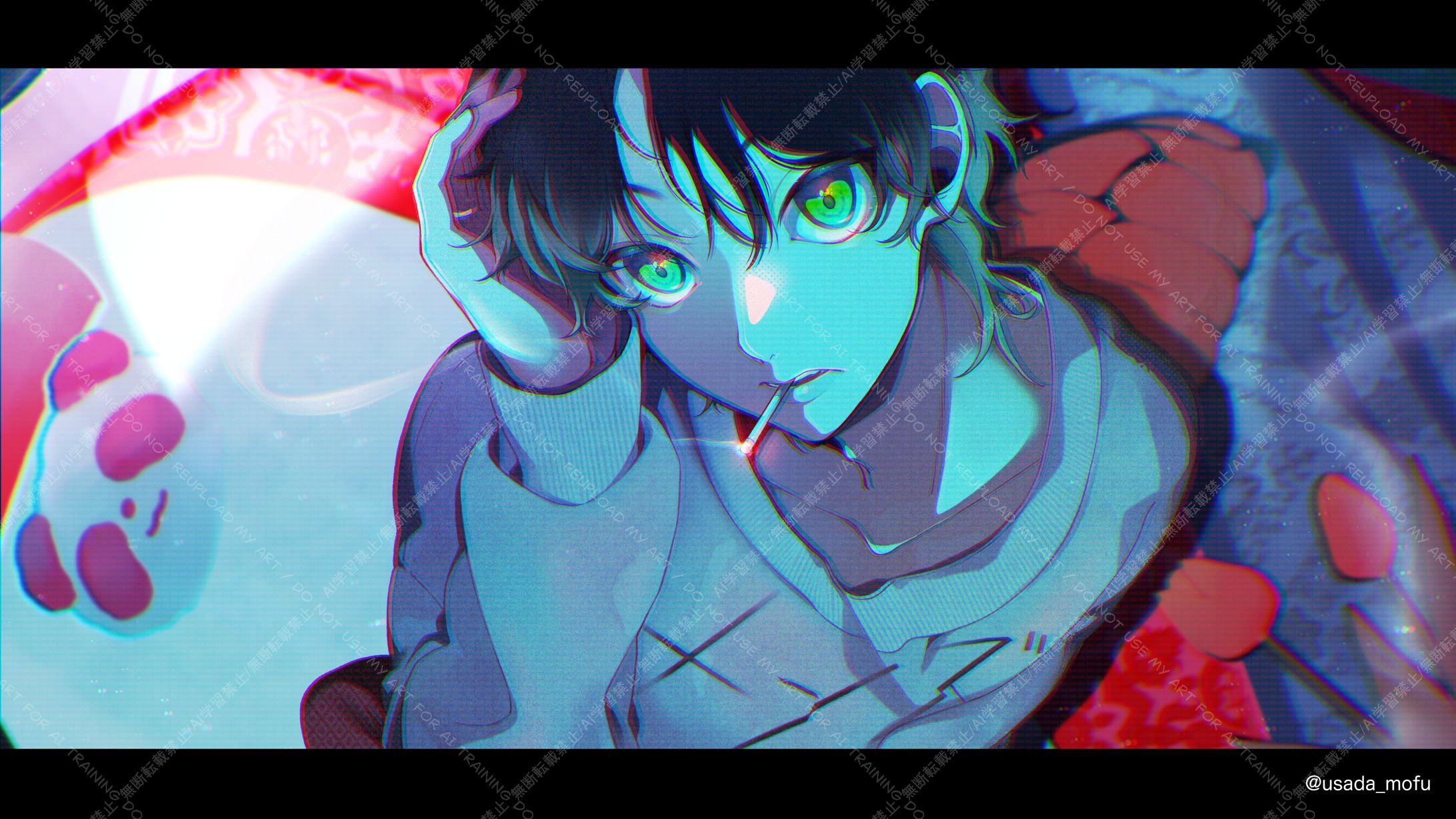 歌ってみた動画(一枚絵)-1