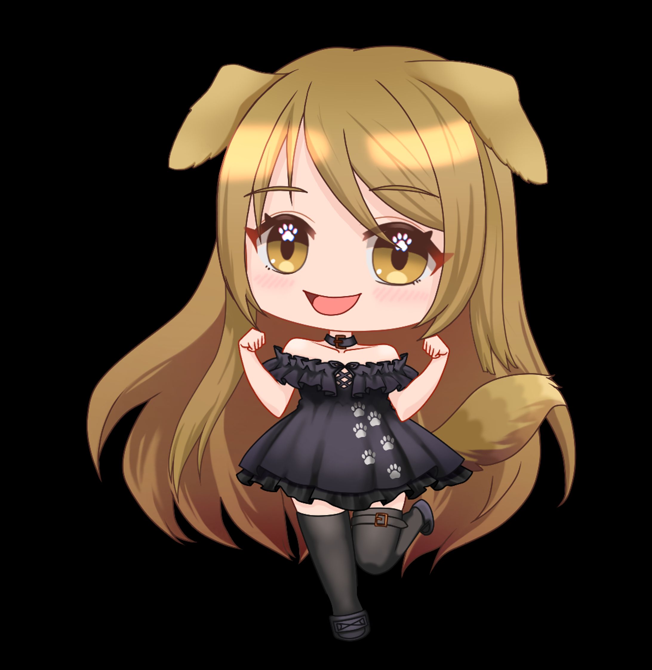 待機画面アニメーション用SDキャラ-1