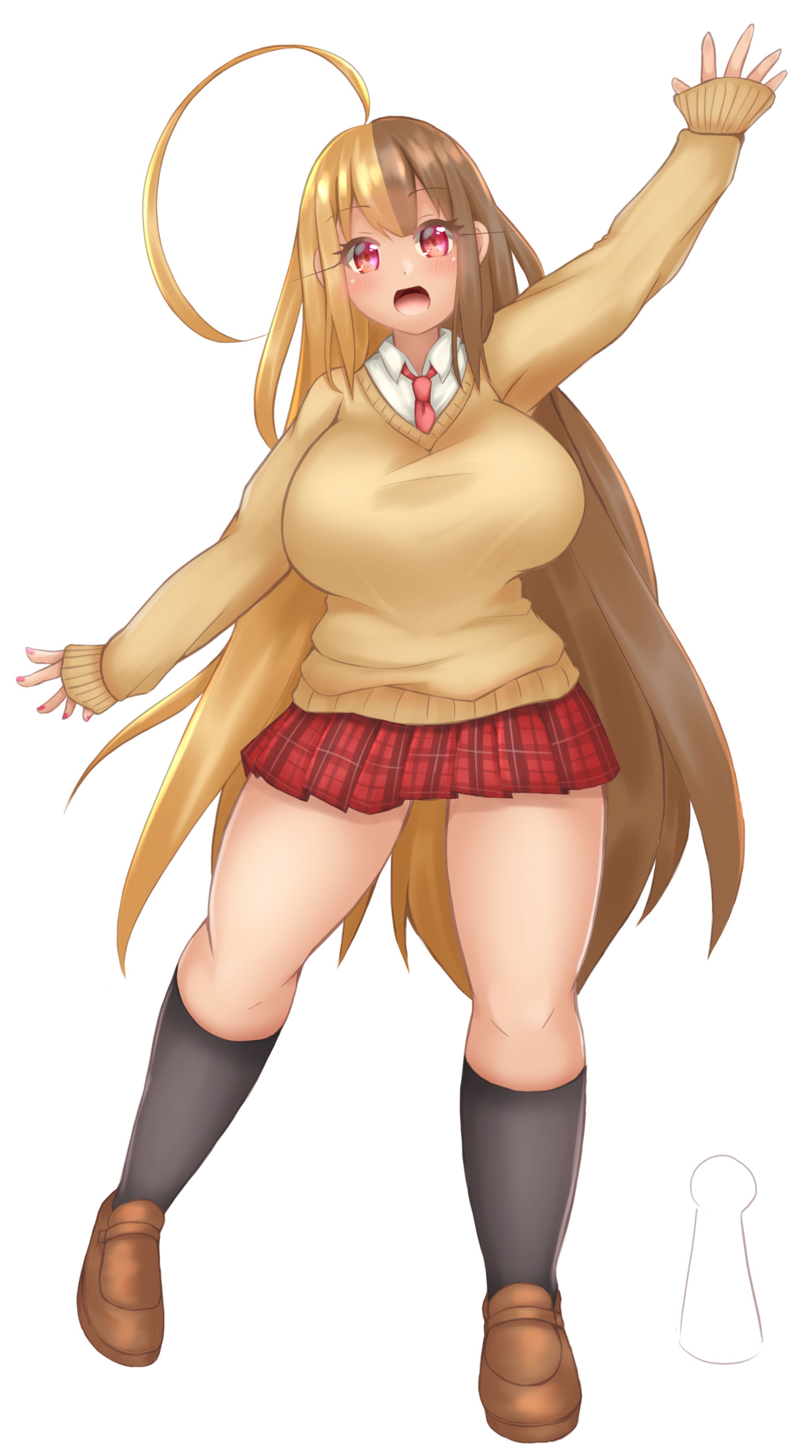 プリン擬人化-1