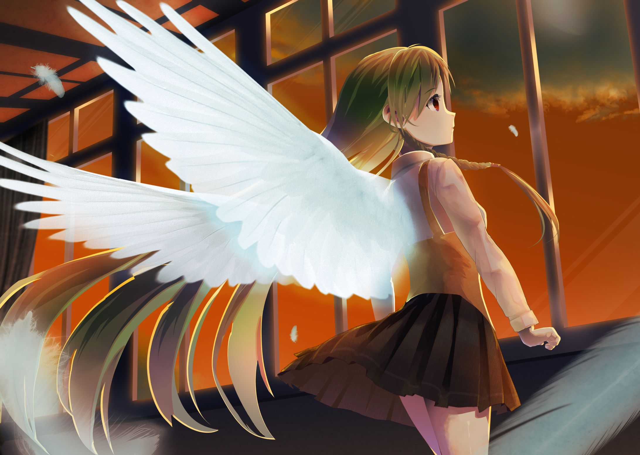 さよならを教えて　二次創作　「天使の日」-1