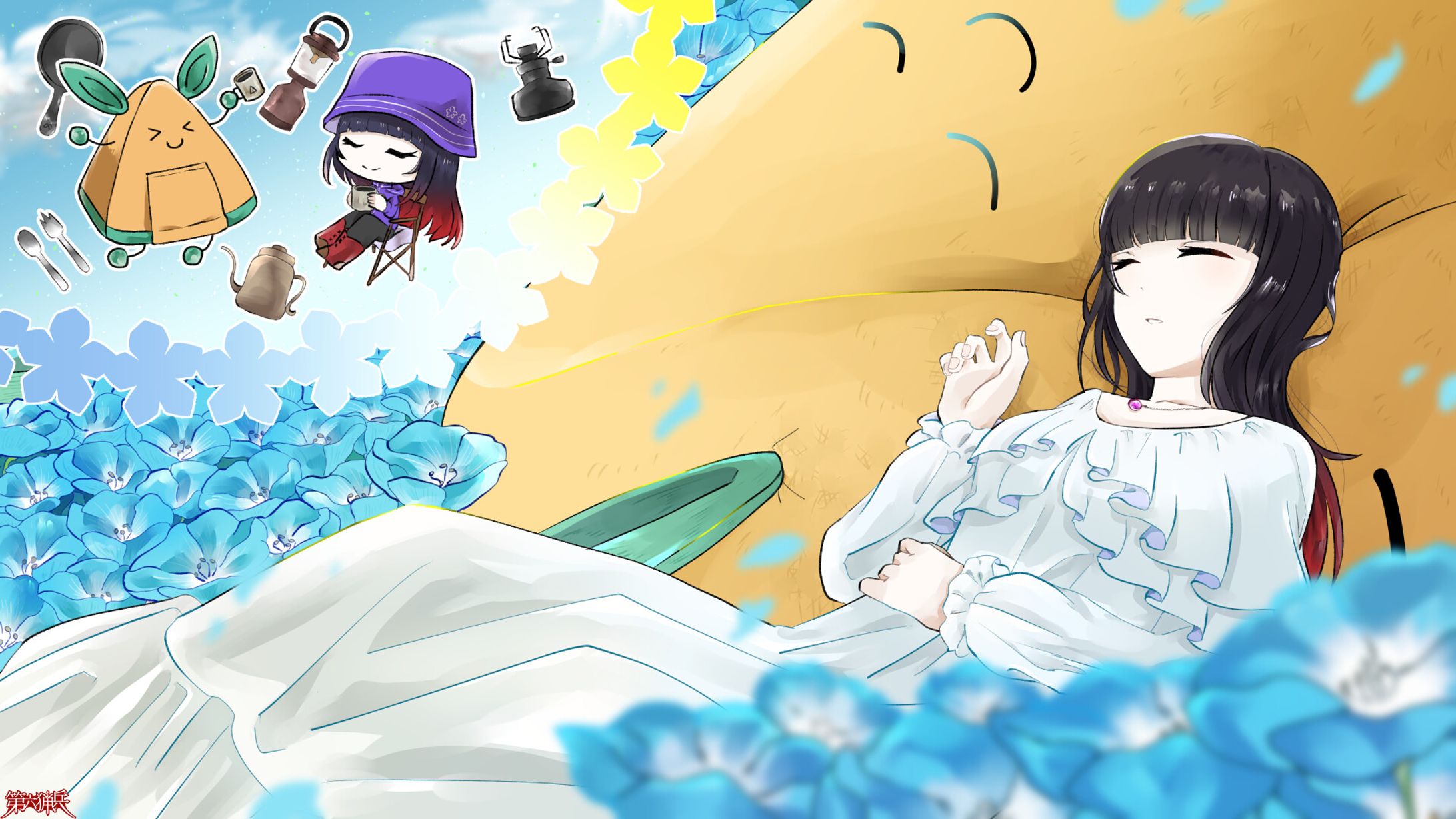 【TW】複数バトルピンナップ-1