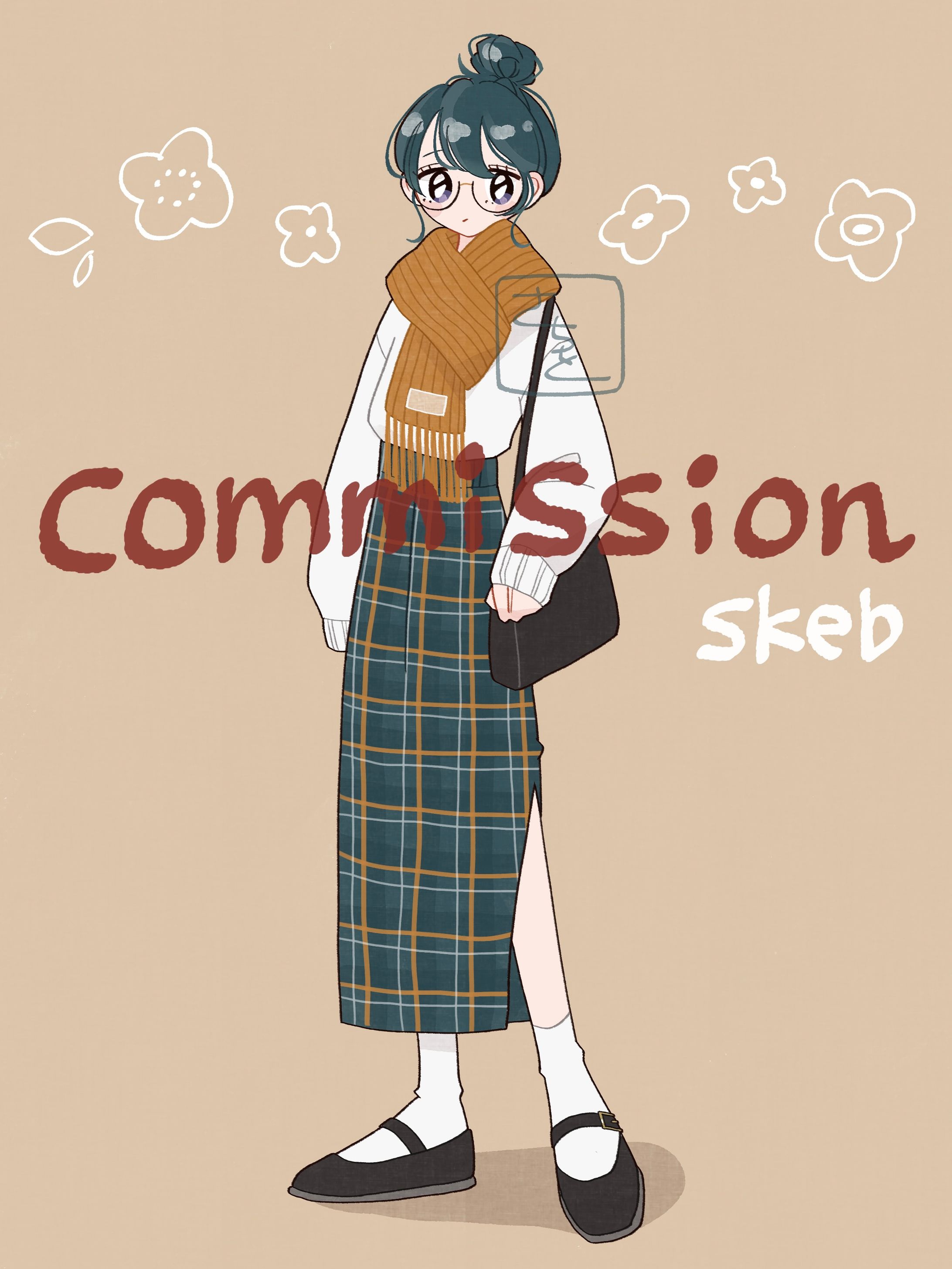 【skeb】コーディネートおまかせイラスト-1