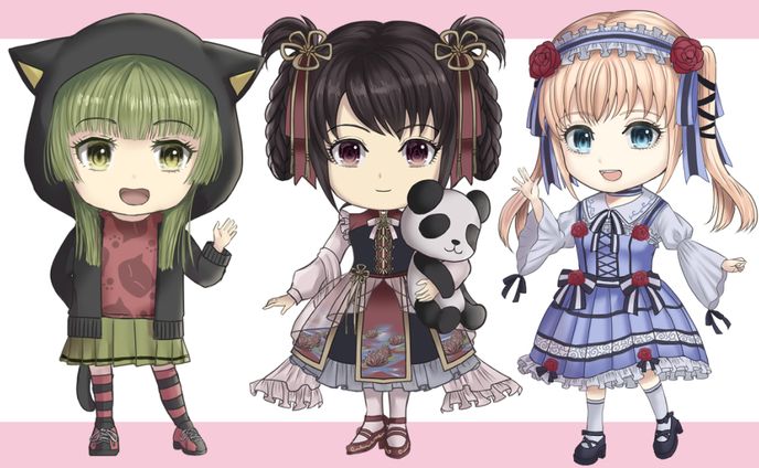 デフォルメイラスト