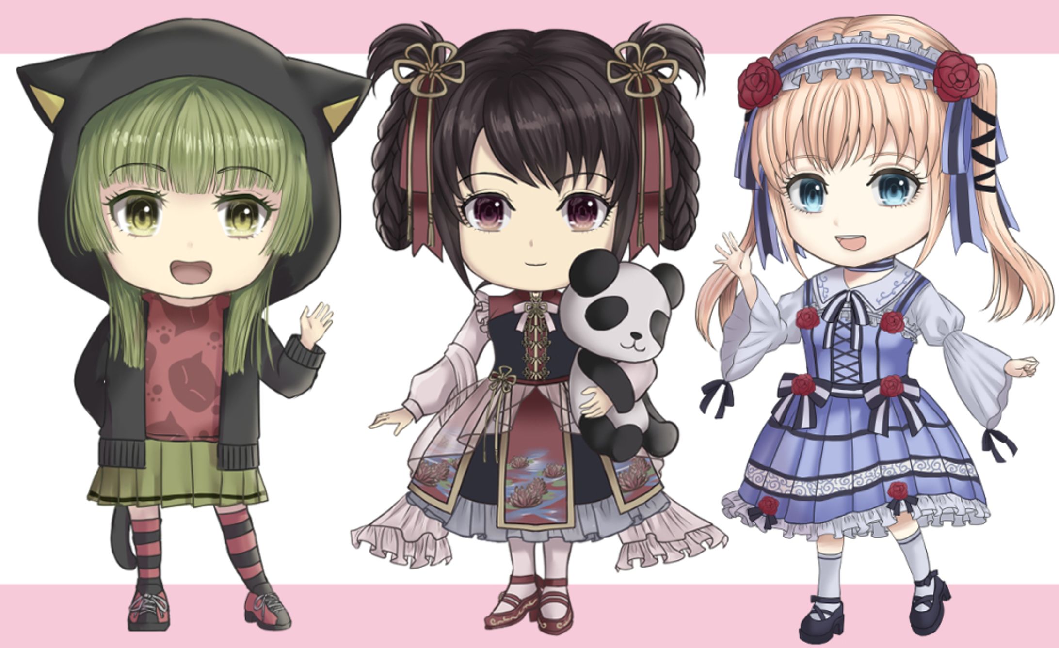 デフォルメイラスト-1