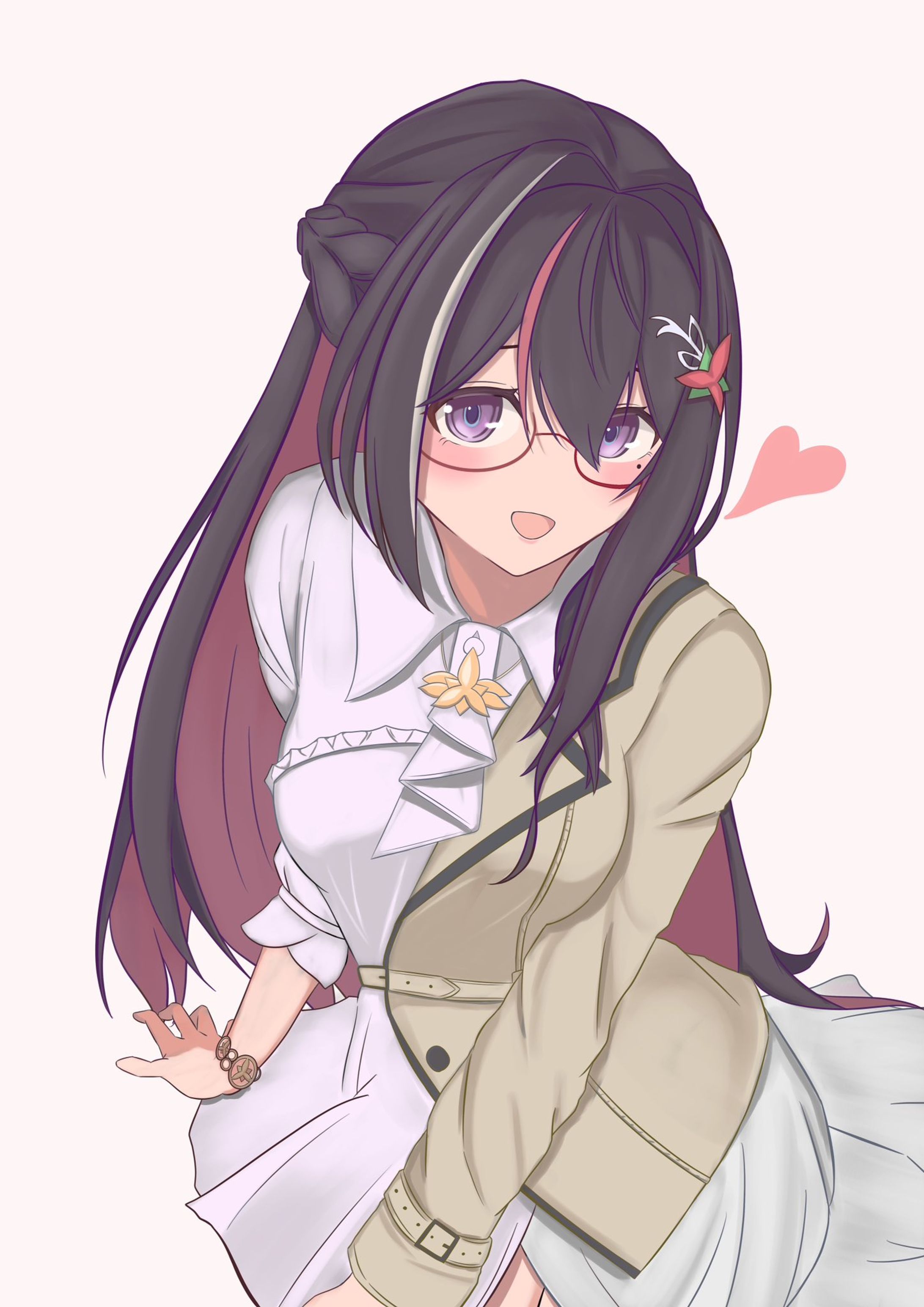 メガネ、似合ってるかな？-1