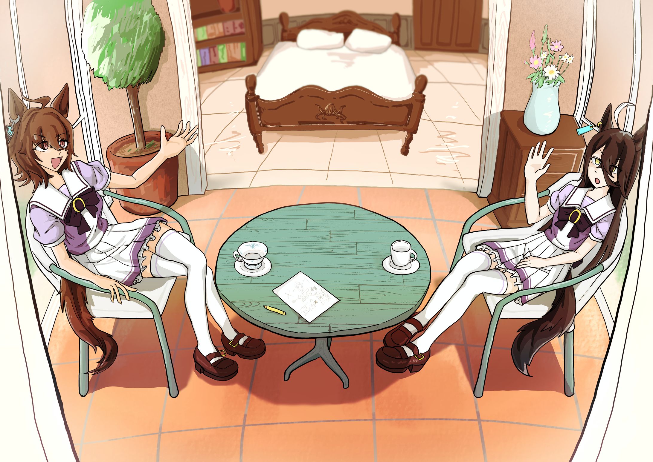 End of Break time-1