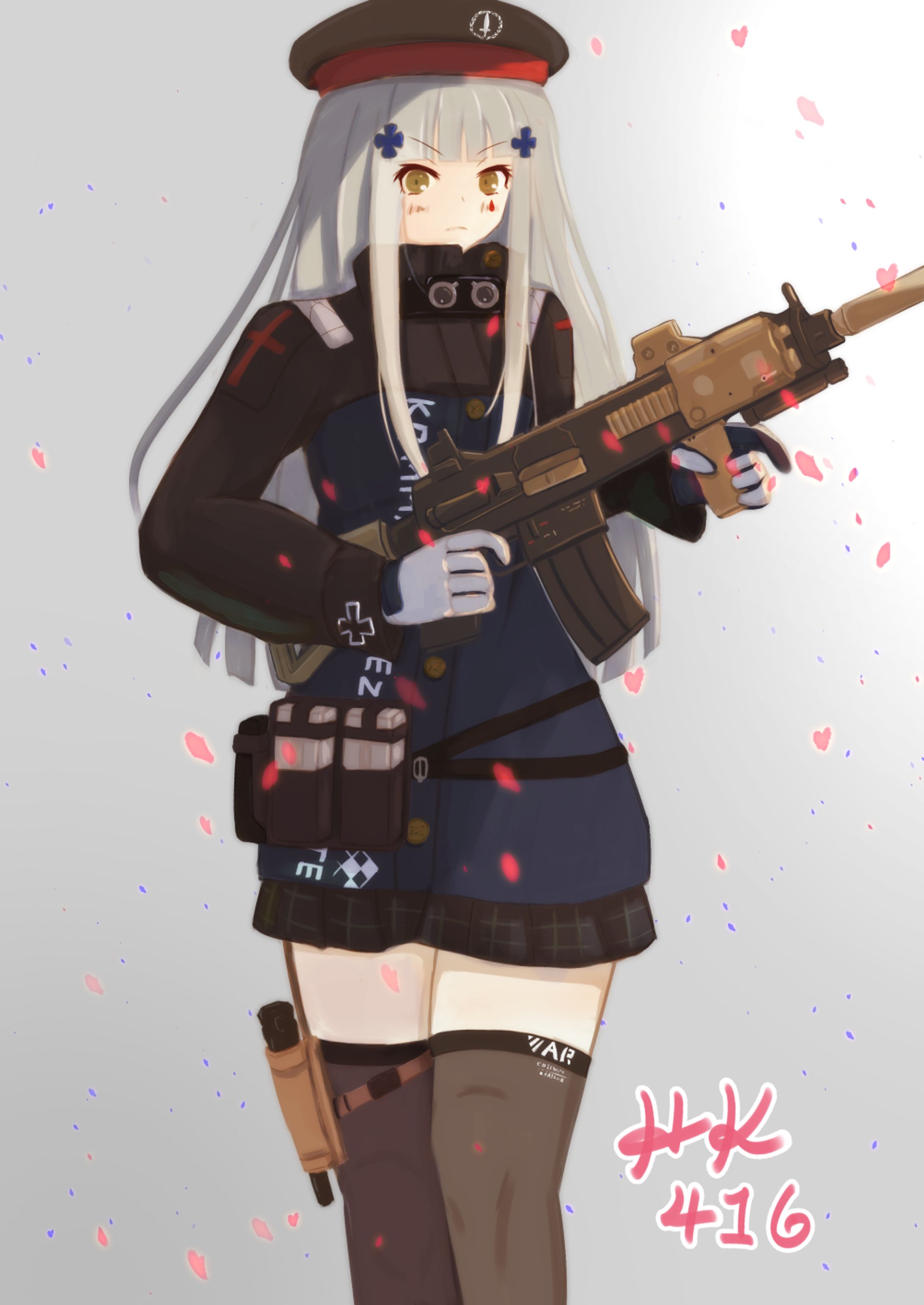 HK416　立ち絵-1