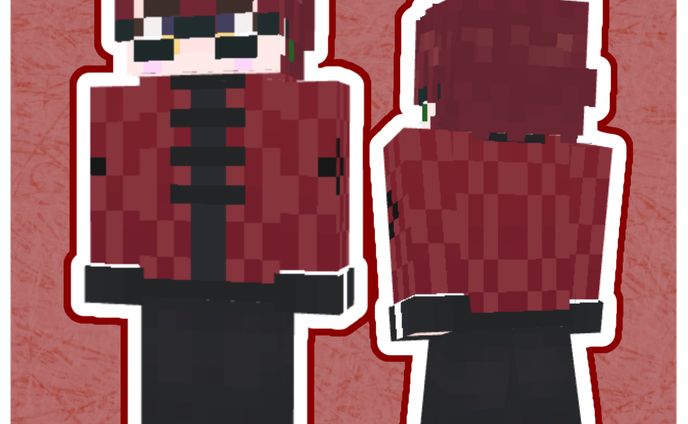 マイクラスキン実績01温羅乃ヤオ様