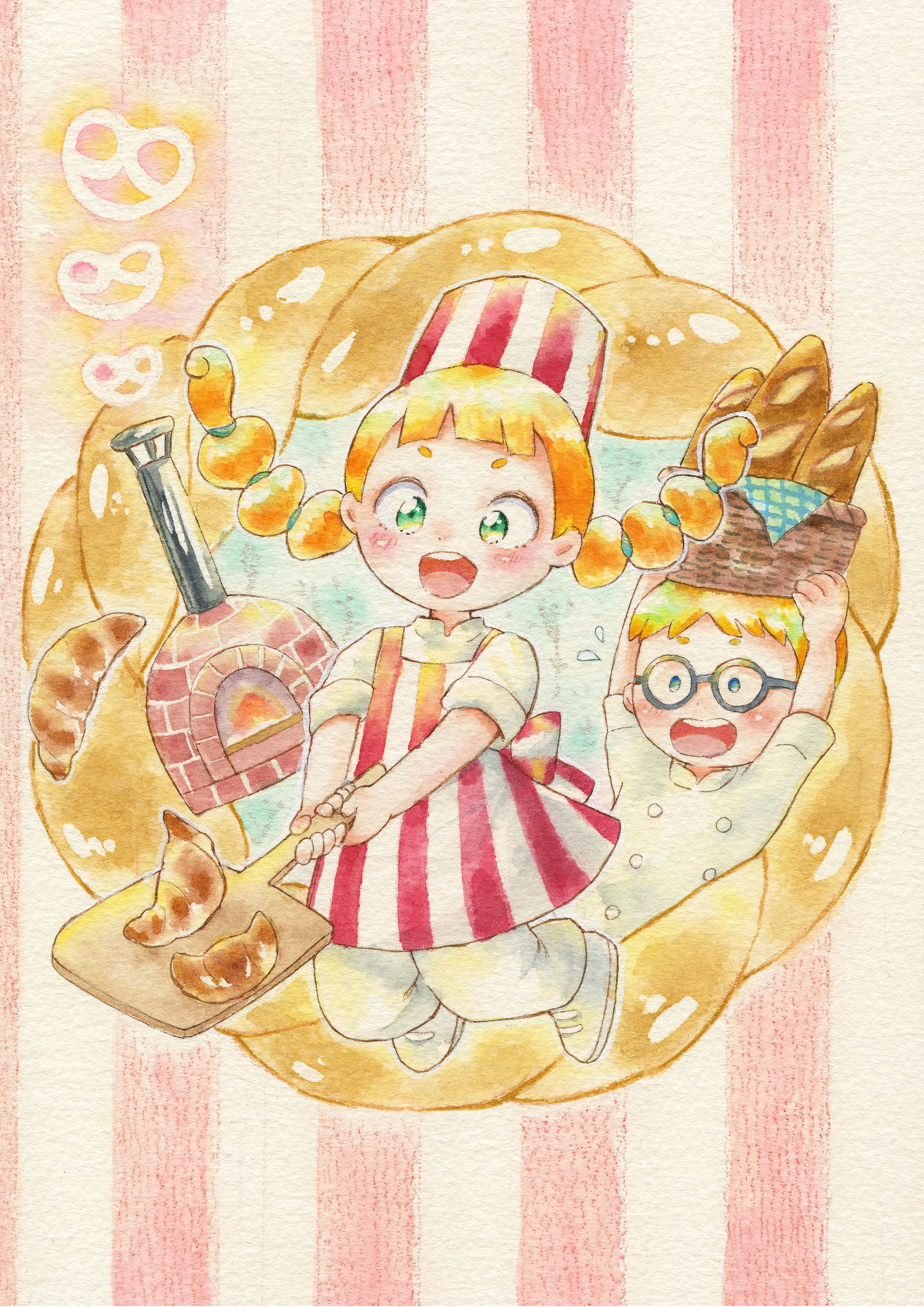 誌面用イラストカット-1