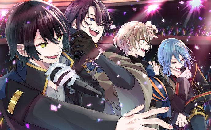 【創作】アイドル‖集合絵