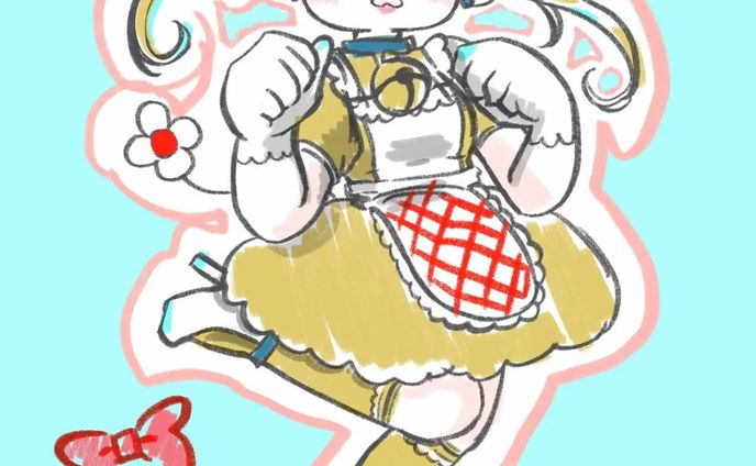 💝🔔💗
#fanart
#擬人化