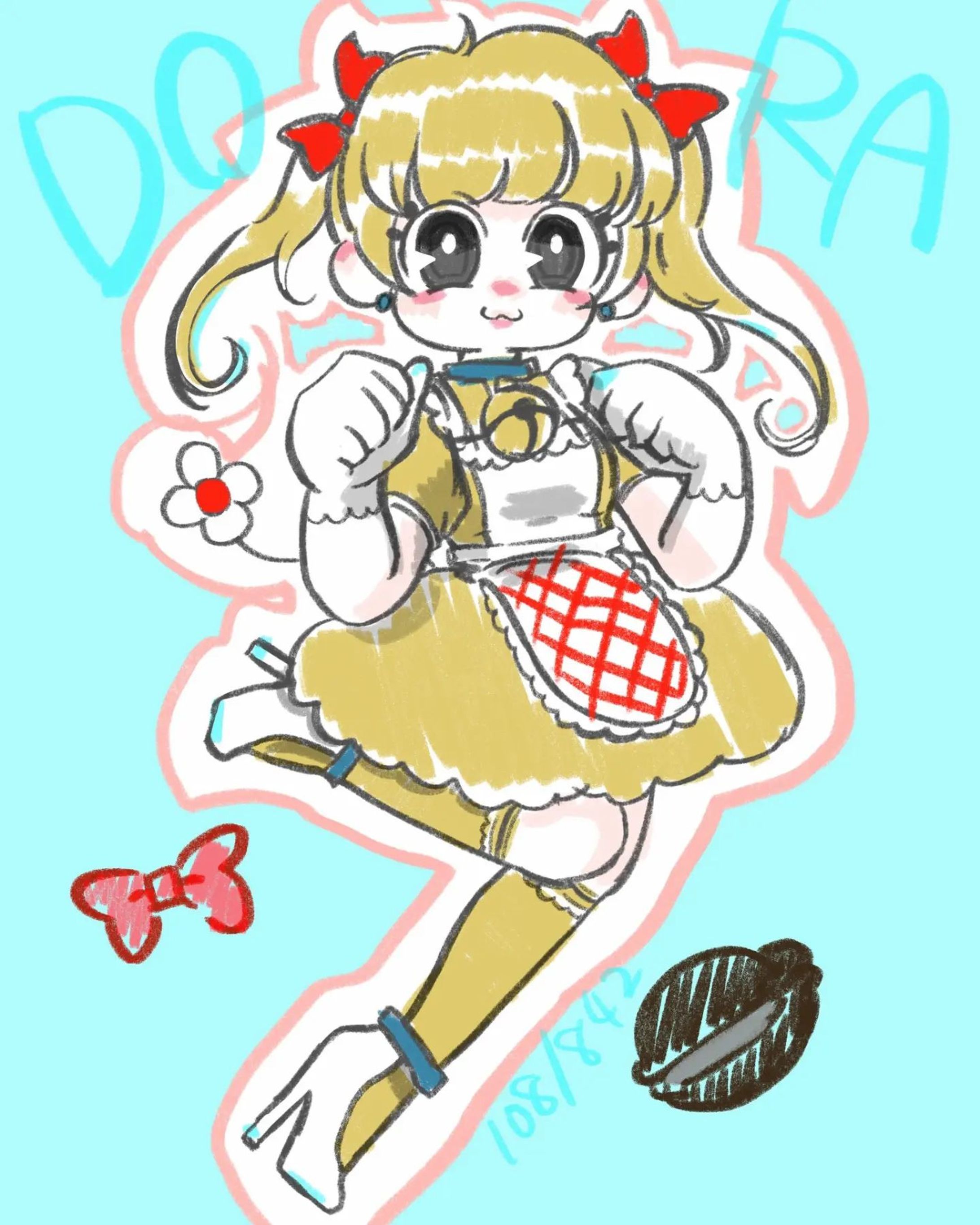 💝🔔💗
#fanart
#擬人化-1