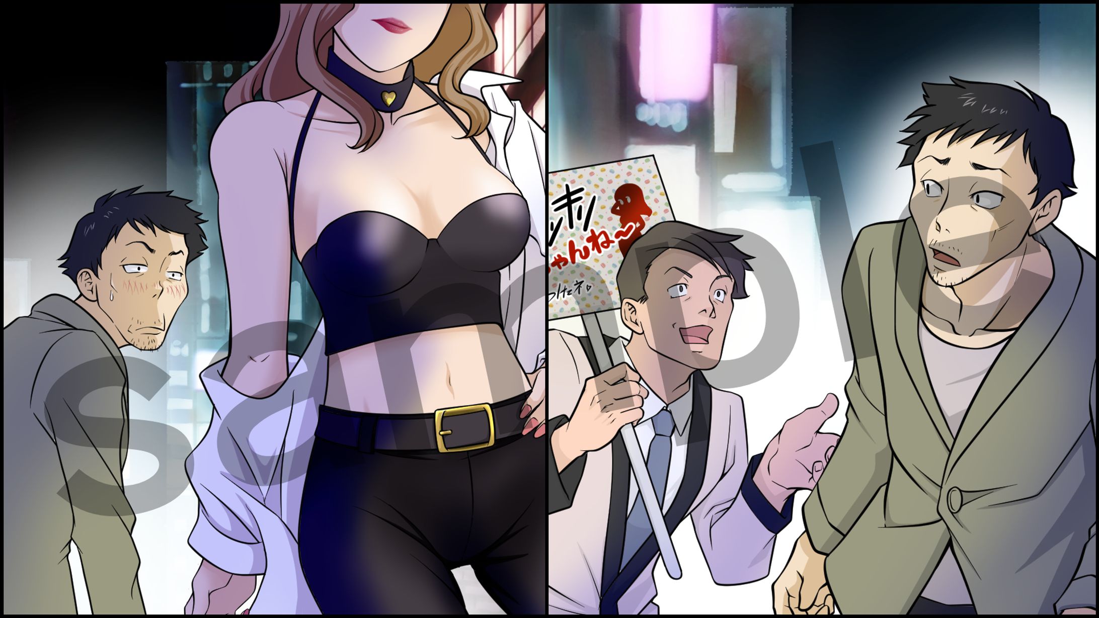 ご依頼いただいたYouTube漫画動画(一部抜粋)-1