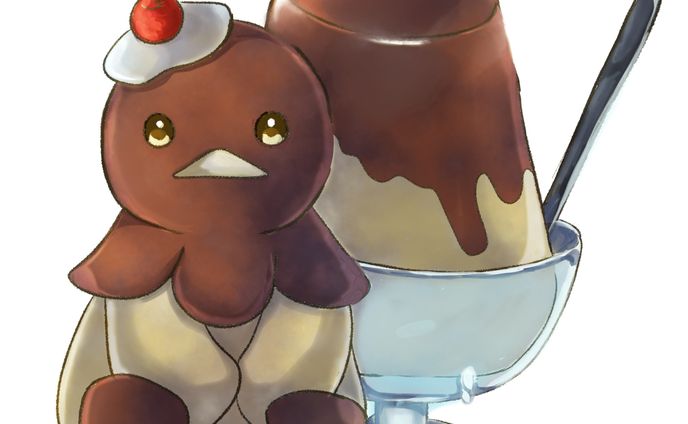 ぷりんぺんぎん