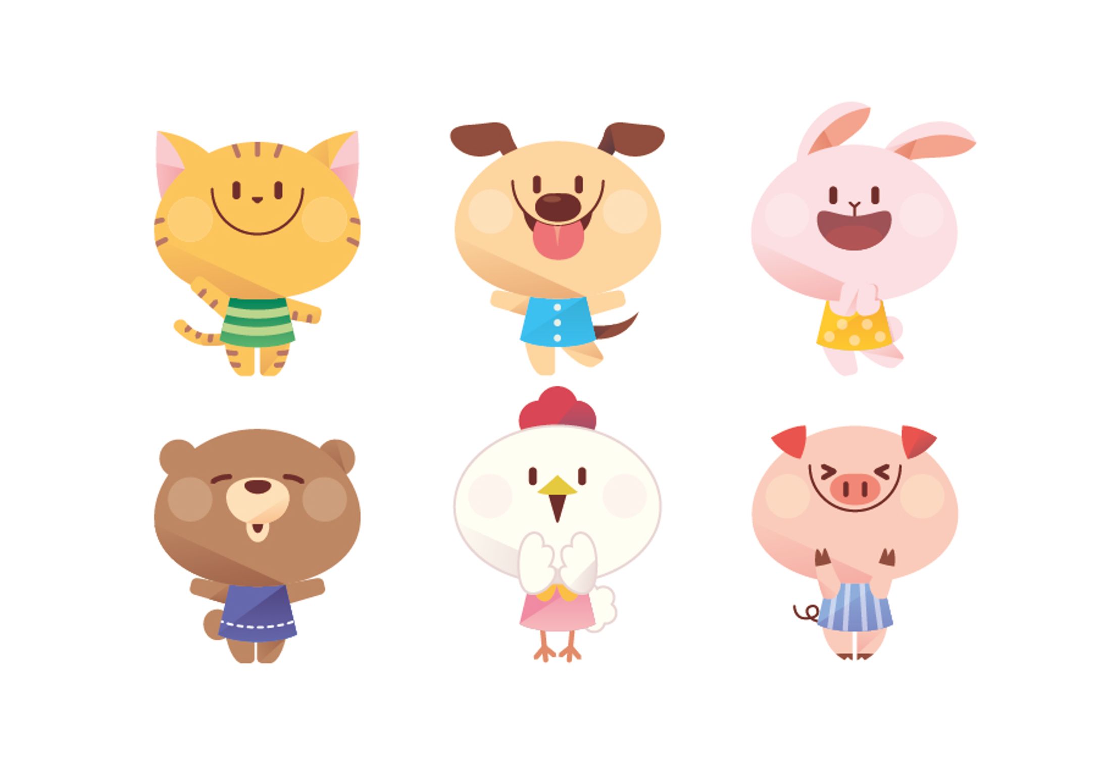 動物キャラクター-1