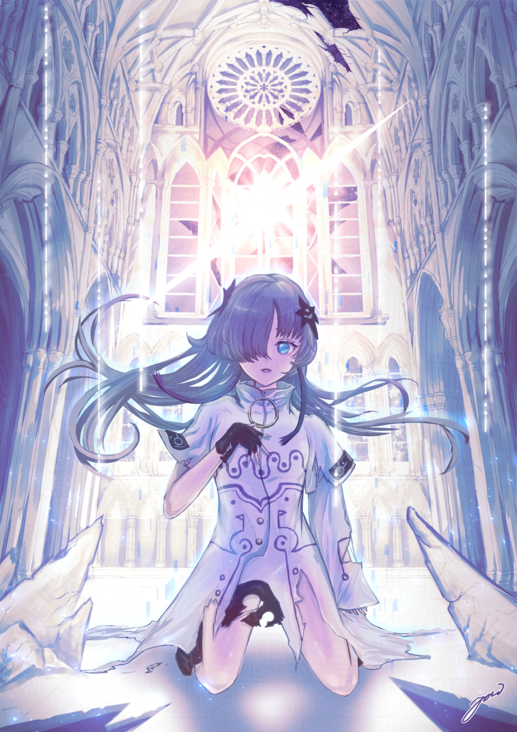 【ﾌｧﾝｱｰﾄ】星界イラストコンテスト応募作品-1