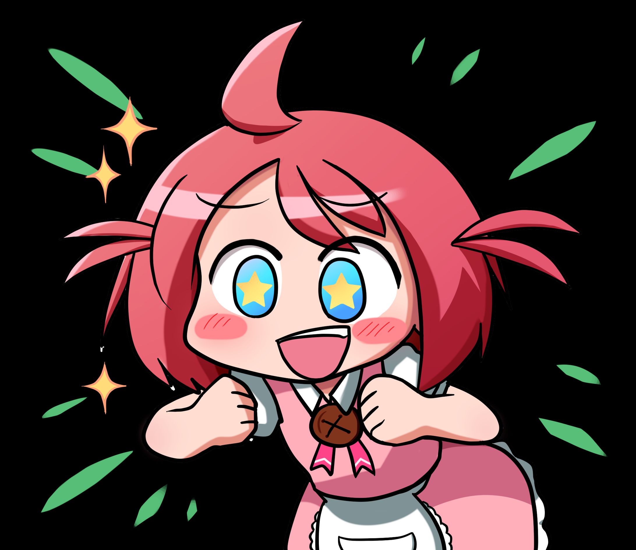 元気！あいかちゃんスタンプ-1