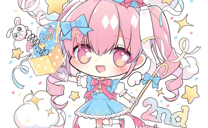 デフォルメ　グッズ用