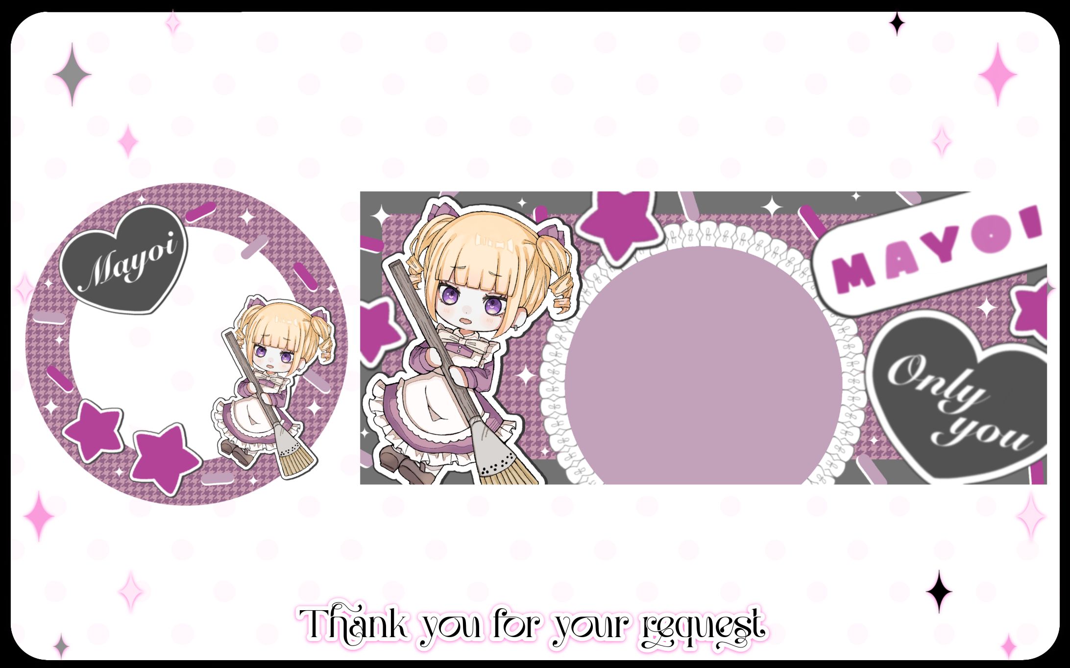 夜道まよい様 IRIAMリングヘッダー-1