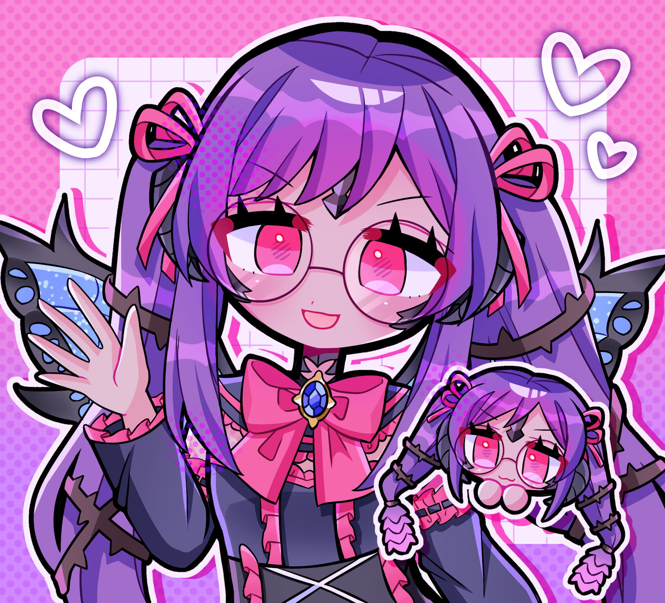 ご依頼等身＋SD-1