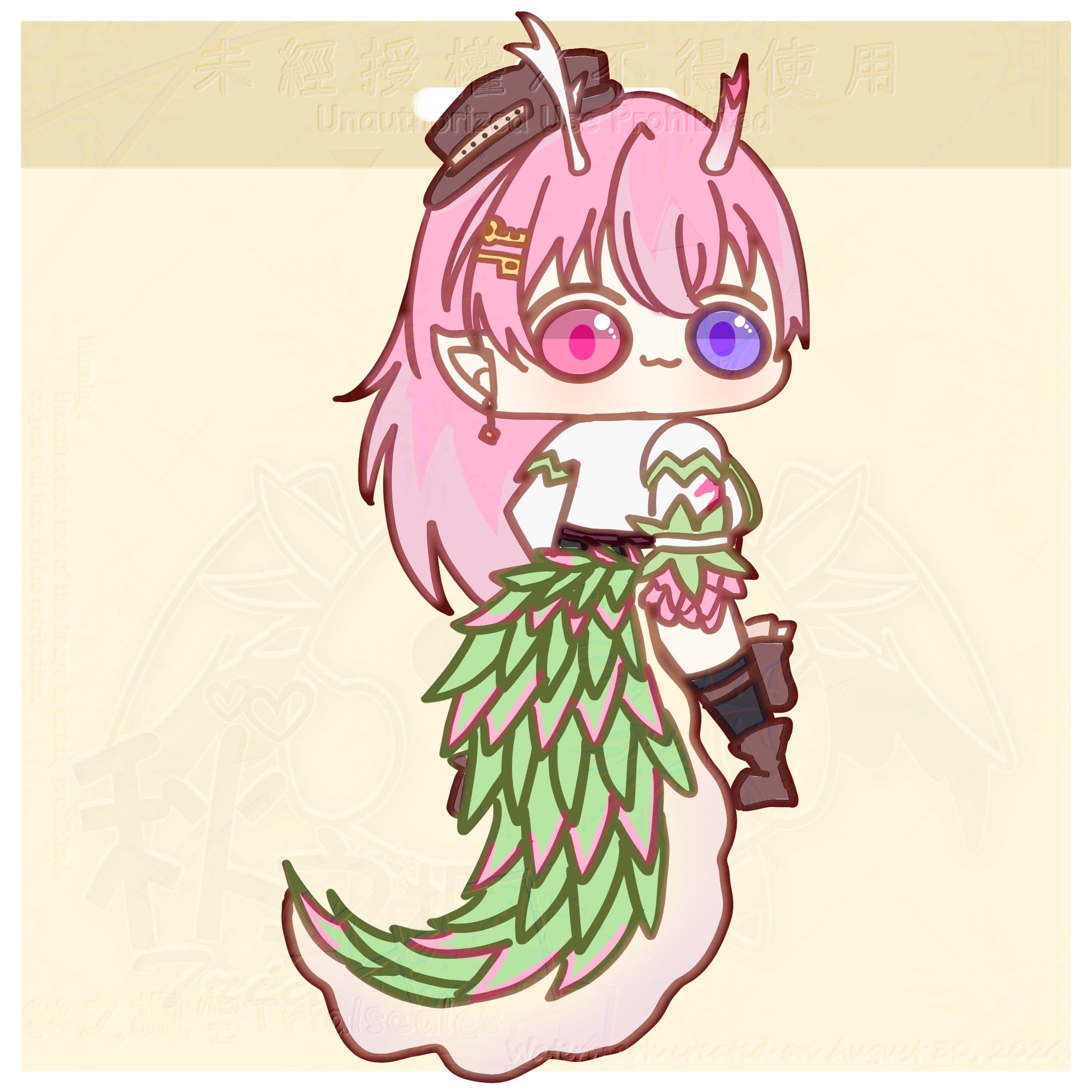 260406【角色繪圖】日式Q版@大貓（展示）-1