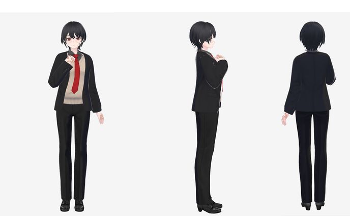 音楽、3dモデル