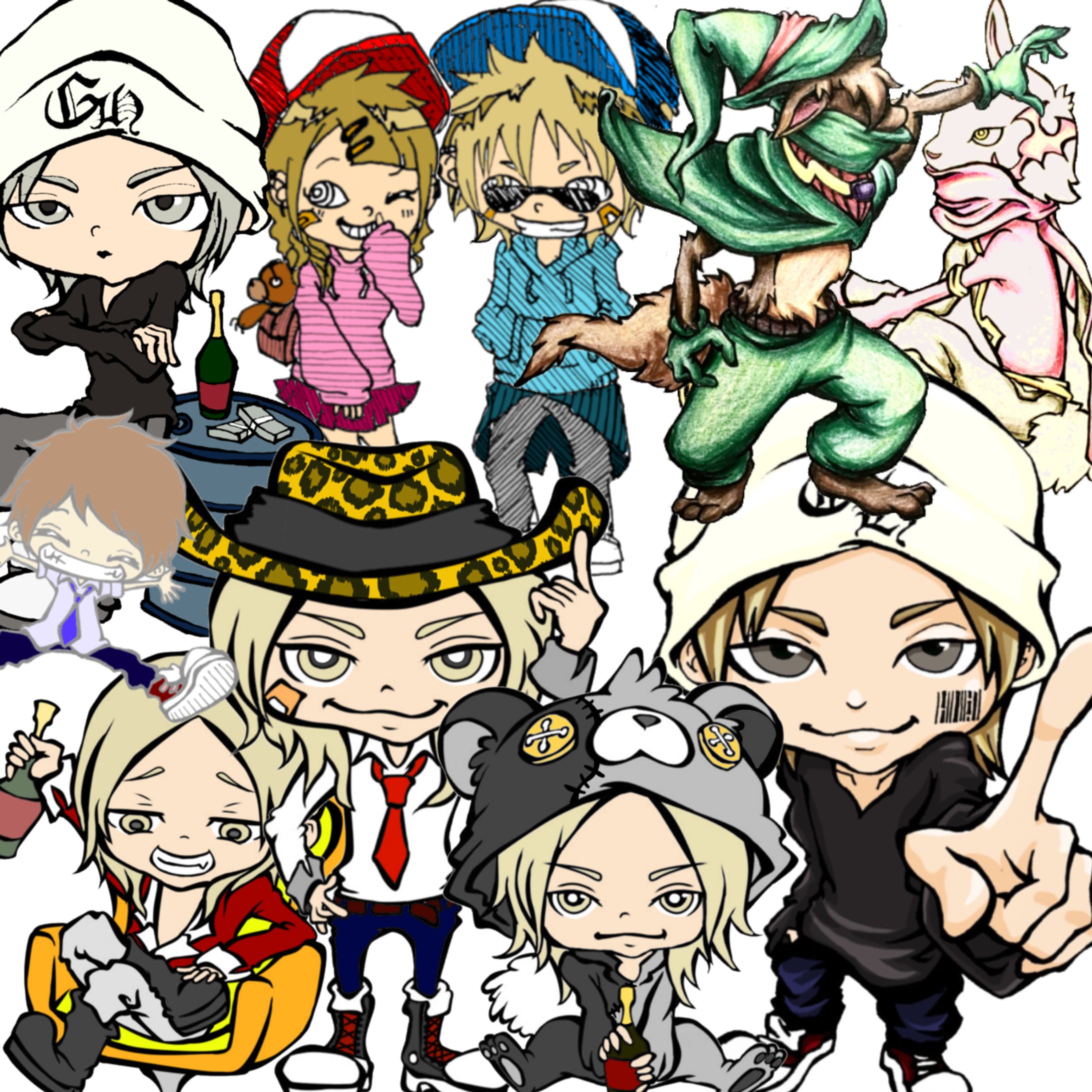 イラスト制作-1