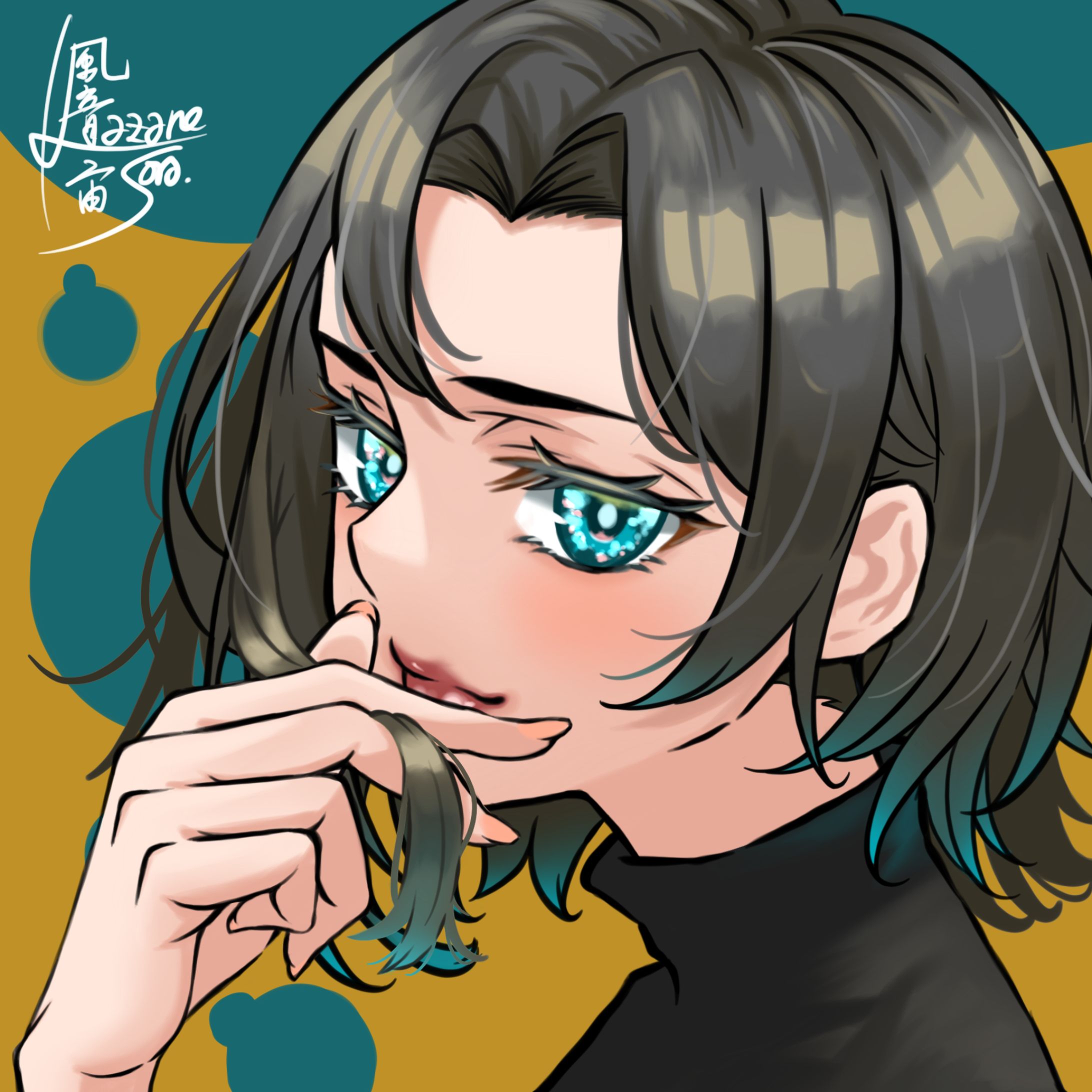 ニットちゃん【アイコン】-1