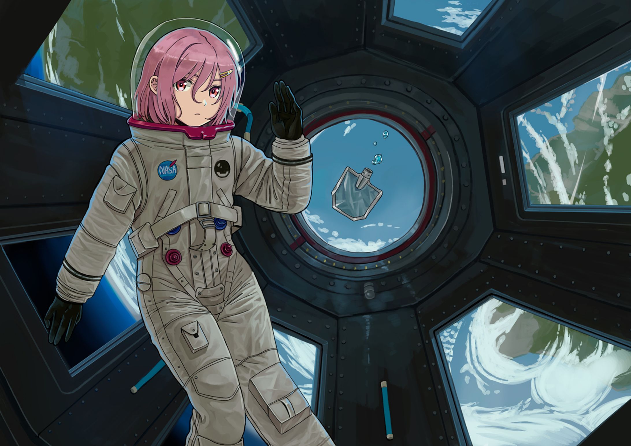 宇宙ステーション-1