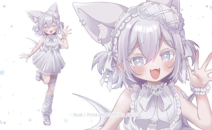 キービジュアル(Prima.Merill)