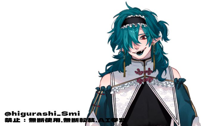 ベルヴェルト立ち絵/創作イラスト