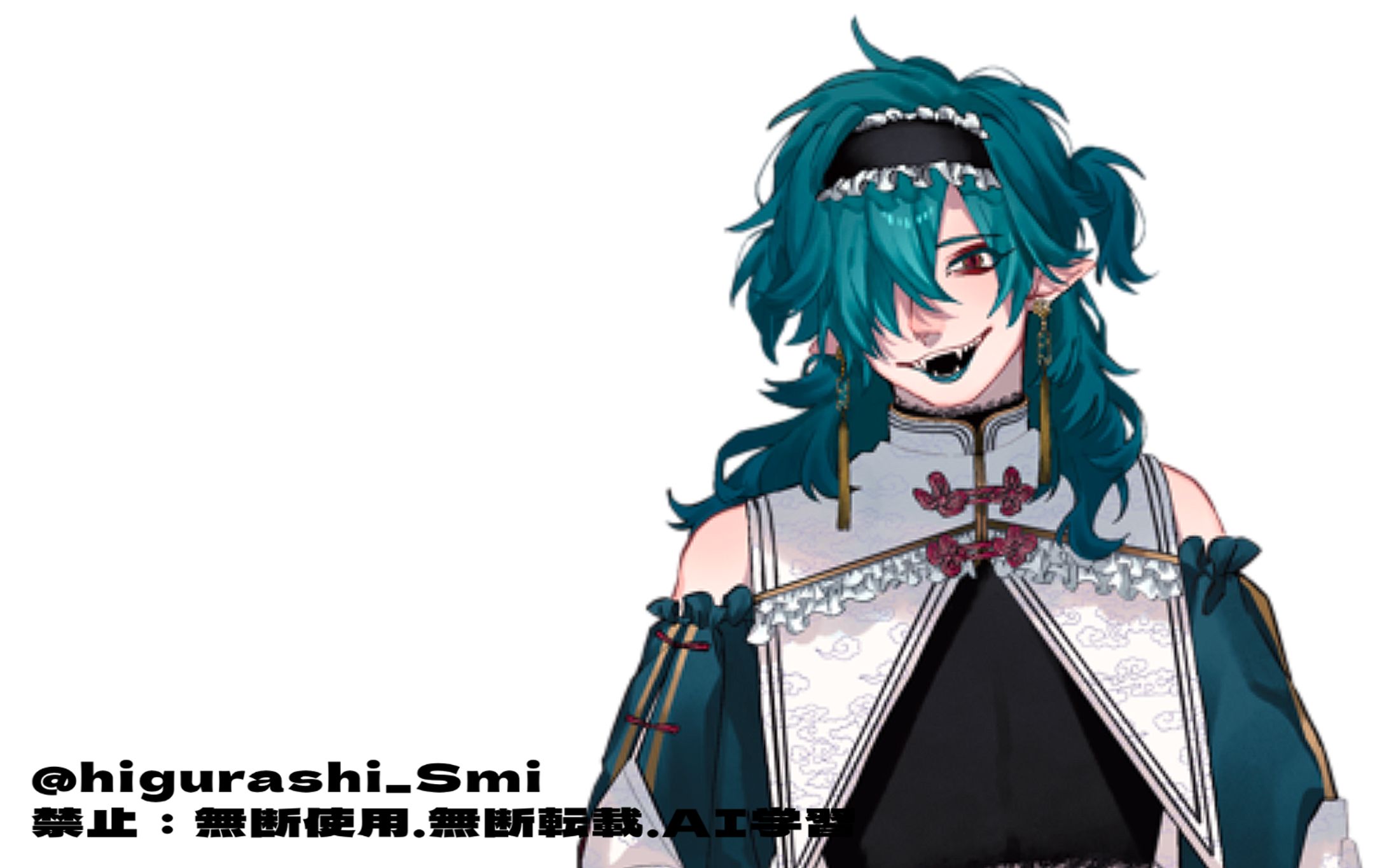 ベルヴェルト立ち絵/創作イラスト-1